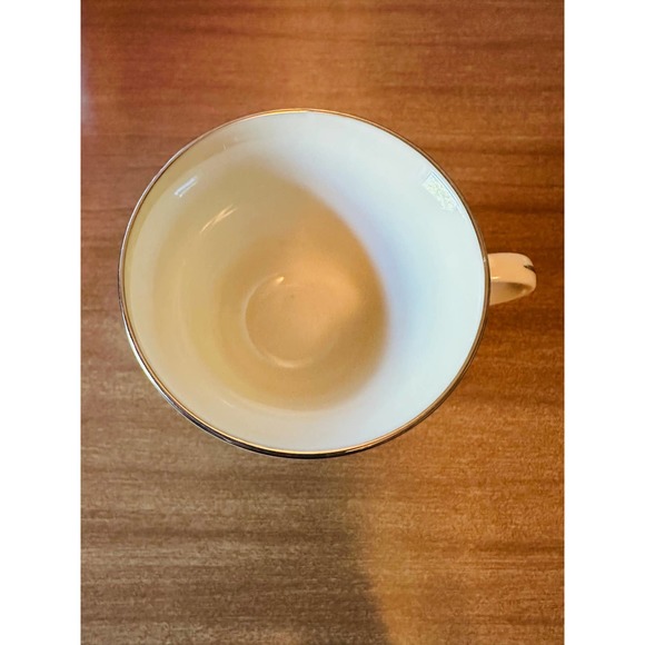 Vintage 3 1/8” footed cup Charleston by Lenox - Picture 2 of 10